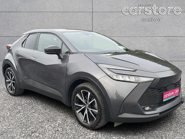 Toyota C-HR SUV, Petrol Hybrid, 2024, Grey