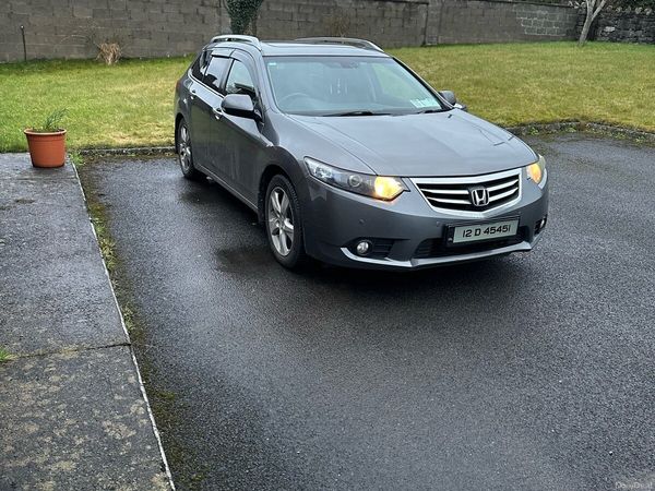 Honda Accord Estate, Diesel, 2012, Grey