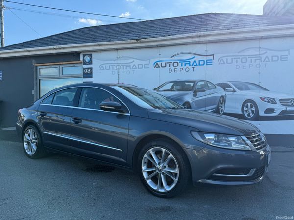 Volkswagen CC Coupe, Diesel, 2014, Grey