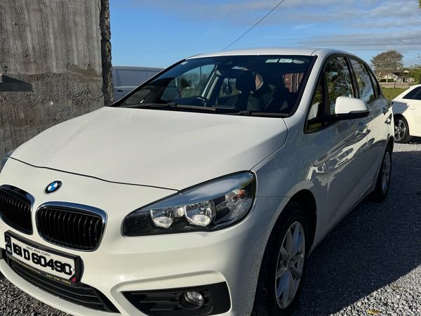 BMW 2-Series Hatchback, Diesel, 2016, White