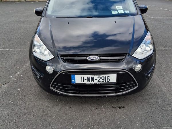 Ford S-Max MPV, Diesel, 2011, Black