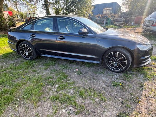 Audi A6 Saloon, Diesel, 2018, Blue