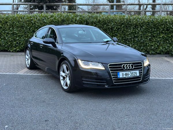 Audi A7 Hatchback, Diesel, 2011, Black
