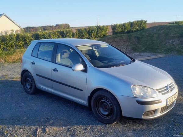 Volkswagen Golf Hatchback, Diesel, 2006, Silver