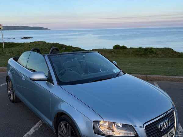 Audi A3 Convertible, Diesel, 2008, Blue