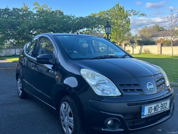 Nissan Pixo Hatchback, Petrol, 2010, Black