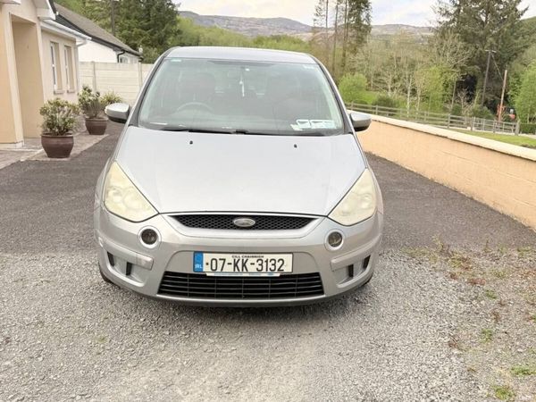 Ford S-Max MPV, Diesel, 2007, Silver