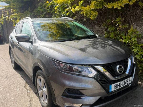 Nissan Qashqai MPV, Petrol, 2018, Grey