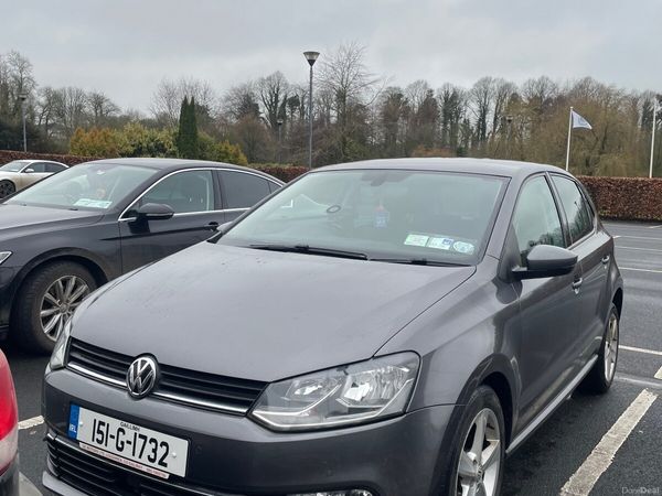 Volkswagen Polo Hatchback, Diesel, 2015, Grey