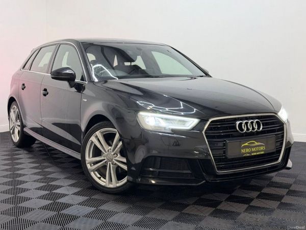 Audi A3 Hatchback, Diesel, 2016, Black