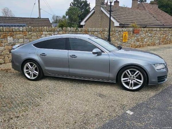Audi A7 Hatchback, Petrol, 2011, Grey