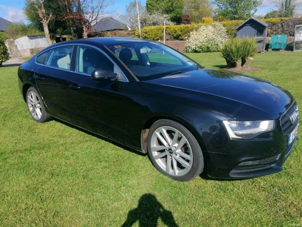 Audi A5 Hatchback, Diesel, 2012, Black