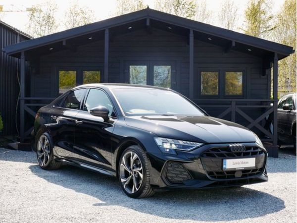 Audi A3 Saloon, Diesel, 2024, Black