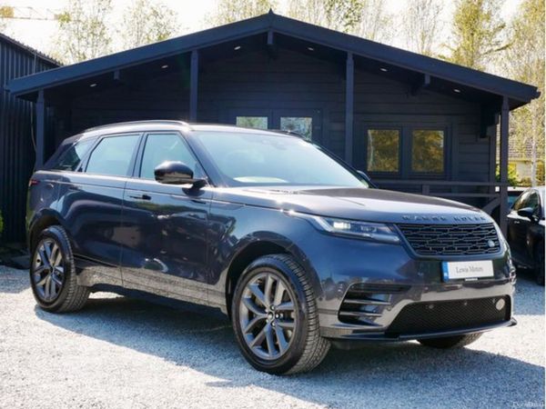 Land Rover Range Rover Velar SUV, Petrol Hybrid, 2025, Grey