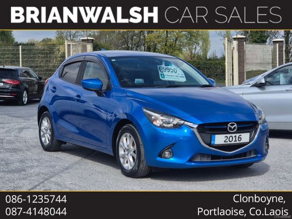 Mazda Demio Hatchback, Petrol, 2016, Blue
