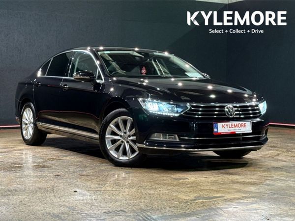 Volkswagen Passat Saloon, Petrol, 2017, Black