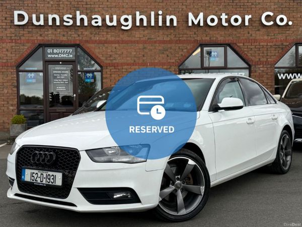 Audi A4 Saloon, Diesel, 2015, White