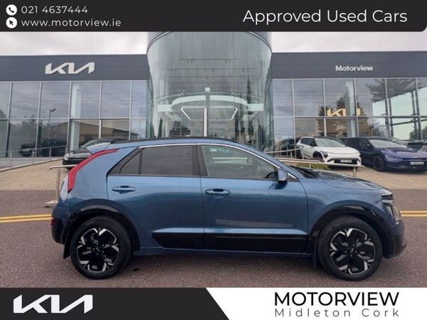Kia Niro Estate, Electric, 2023, Blue