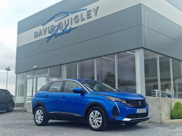 Peugeot 3008 MPV, Diesel, 2021, Blue