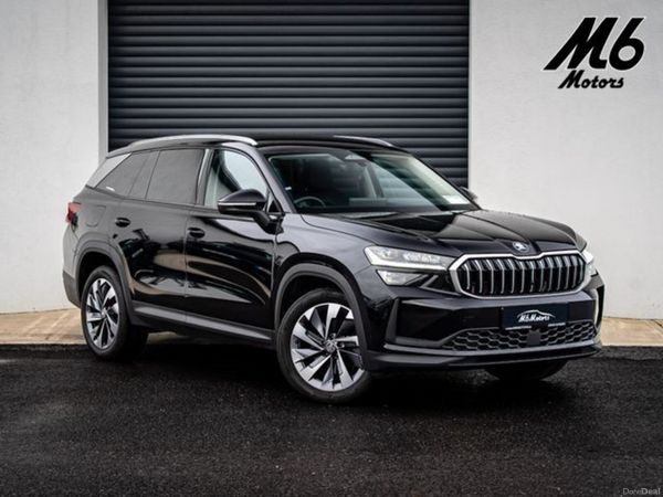 Skoda Kodiaq Estate, Diesel, 2024, Black