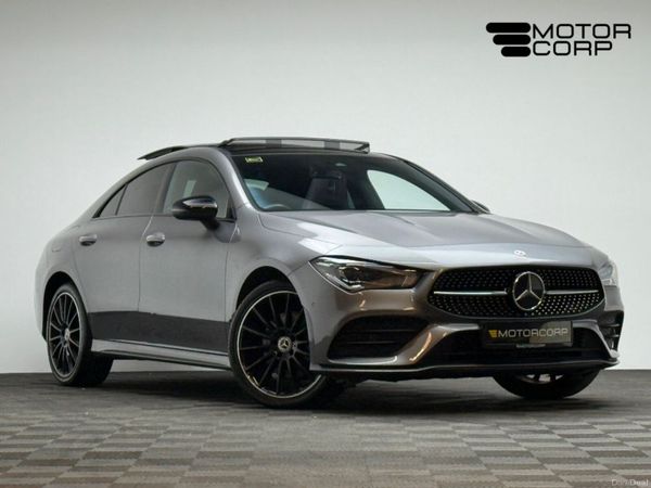 Mercedes-Benz CLA Coupe, Petrol Plug-in Hybrid, 2023, Grey