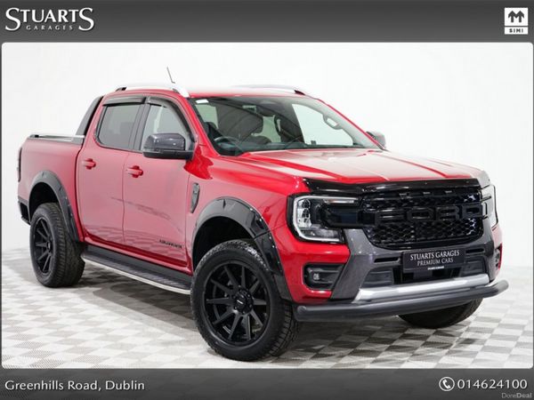 Ford Ranger Pick Up, Diesel, 2025, Red