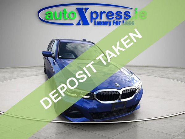 BMW 3-Series Estate, Diesel, 2020, Blue