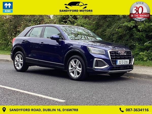 Audi Q2 Estate, Diesel, 2021, Blue