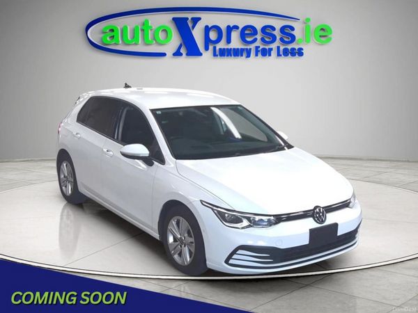 Volkswagen Golf Hatchback, Petrol, 2021, White