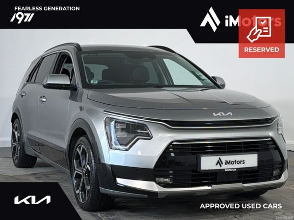 Kia Niro SUV, Petrol Plug-in Hybrid, 2023, Grey