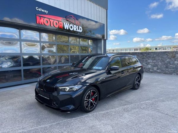 BMW 3-Series Estate, Petrol Plug-in Hybrid, 2025, Black