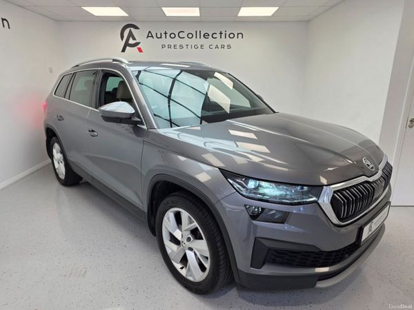 Skoda Kodiaq Estate, Diesel, 2023, Grey