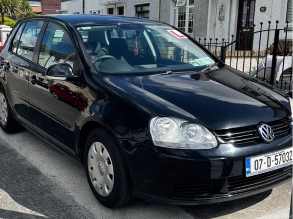 Volkswagen Golf Hatchback, Petrol, 2007, Black