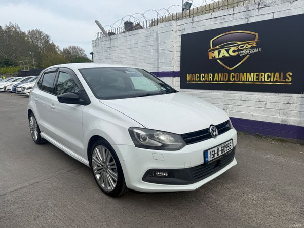 Volkswagen Polo Hatchback, Petrol, 2015, White