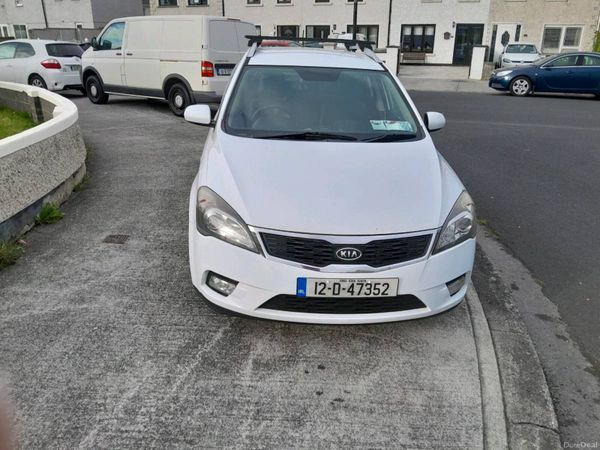 Kia Ceed Estate, Diesel, 2012, White