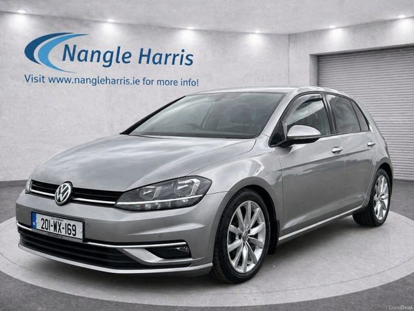 Volkswagen Golf Estate, Diesel, 2020, Grey