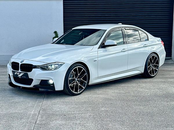 BMW 3-Series Saloon, Diesel, 2013, White