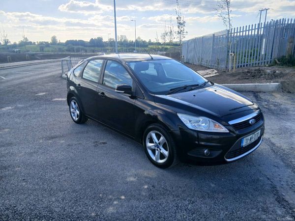 Ford Focus Hatchback, Diesel, 2011, Black