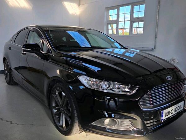 Ford Mondeo Hatchback, Diesel, 2019, Black