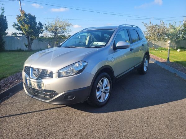 Nissan Qashqai+2 MPV, Diesel, 2014, Silver