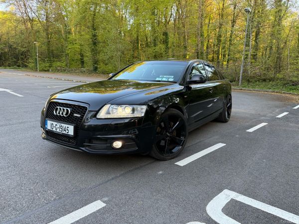 Audi A6 Saloon, Diesel, 2010, Black