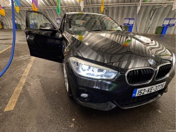 BMW 1-Series Hatchback, Petrol, 2015, Black