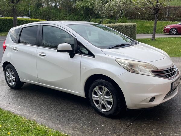 Nissan Note MPV, Petrol, 2014, White