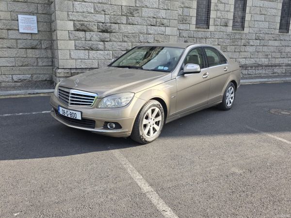 Mercedes-Benz C-Class Saloon, Petrol, 2008, Beige