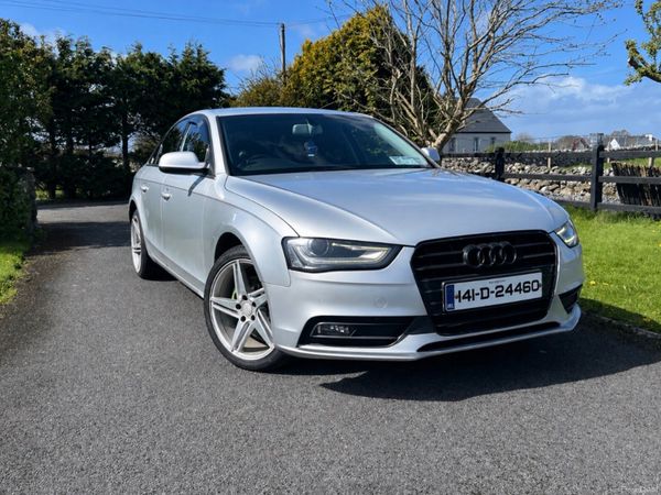 Audi A4 Saloon, Diesel, 2014, Silver