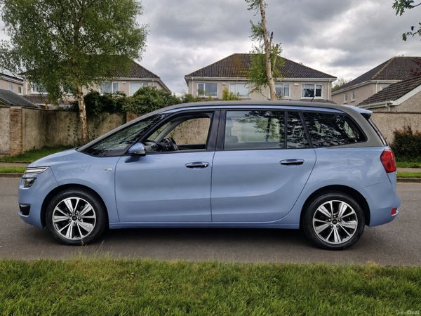 Citroen C4 Hatchback, Diesel, 2014, Blue