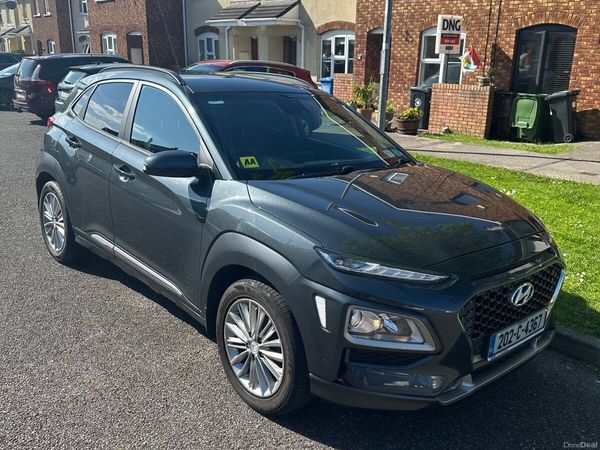 Hyundai KONA MPV, Petrol, 2020, Grey