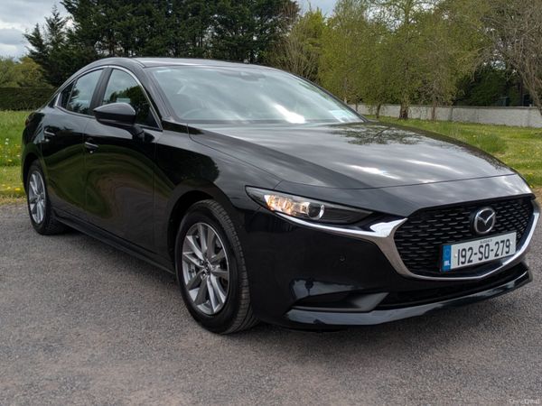Mazda Mazda3 Saloon, Diesel, 2019, Black