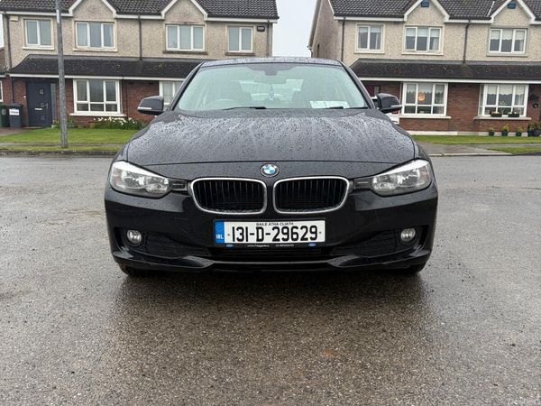BMW 3-Series Saloon, Diesel, 2013, Black