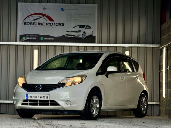 Nissan Note Hatchback, Petrol, 2014, White